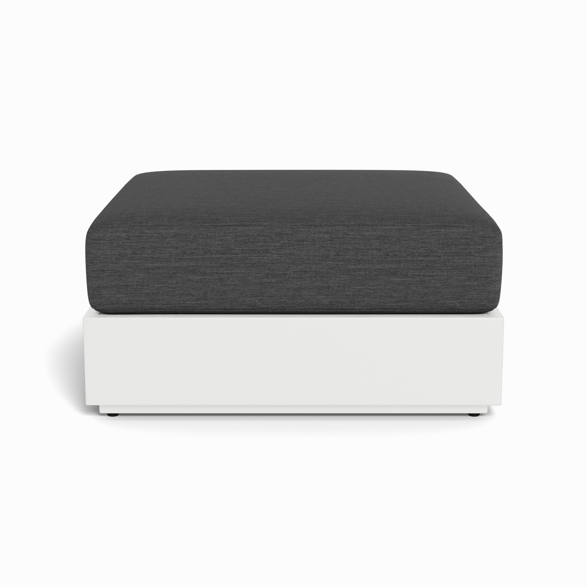 Hayman Aluminum Ottoman