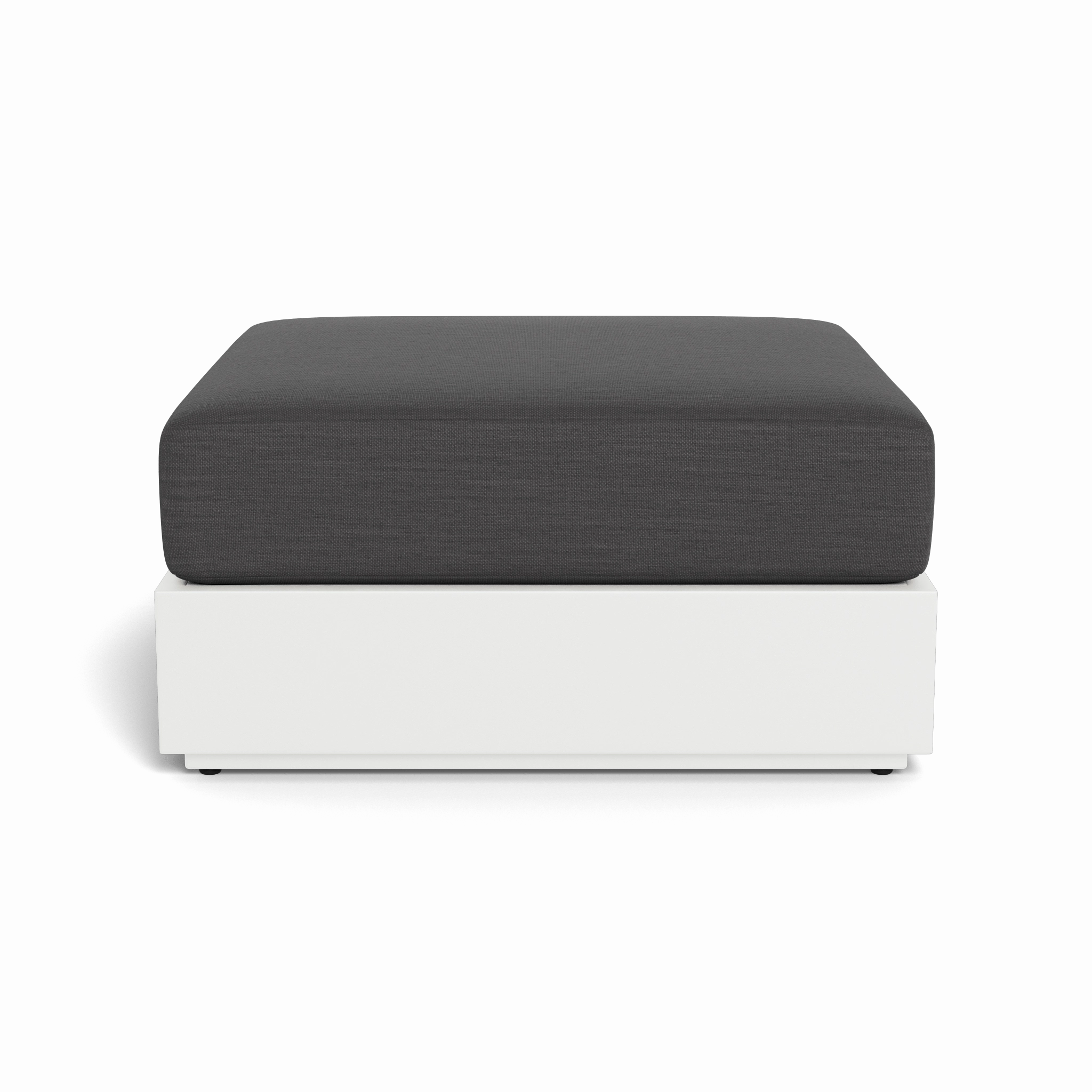 Hayman Aluminum Ottoman