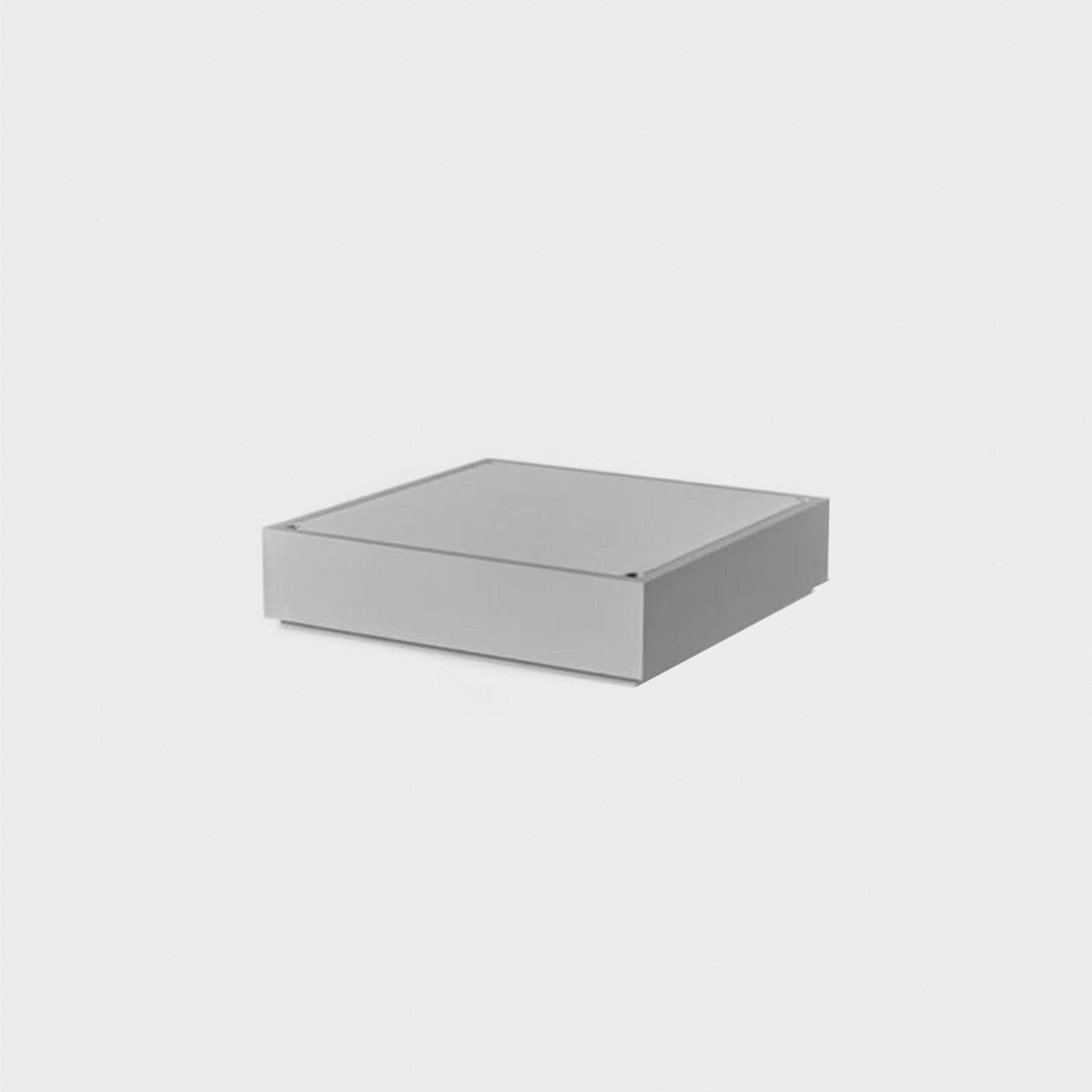 Hayman Aluminum Ottoman