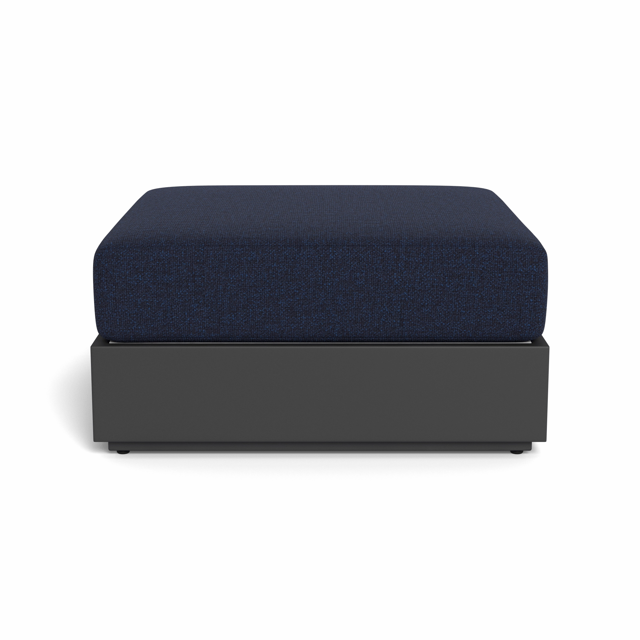 Hayman Aluminum Ottoman