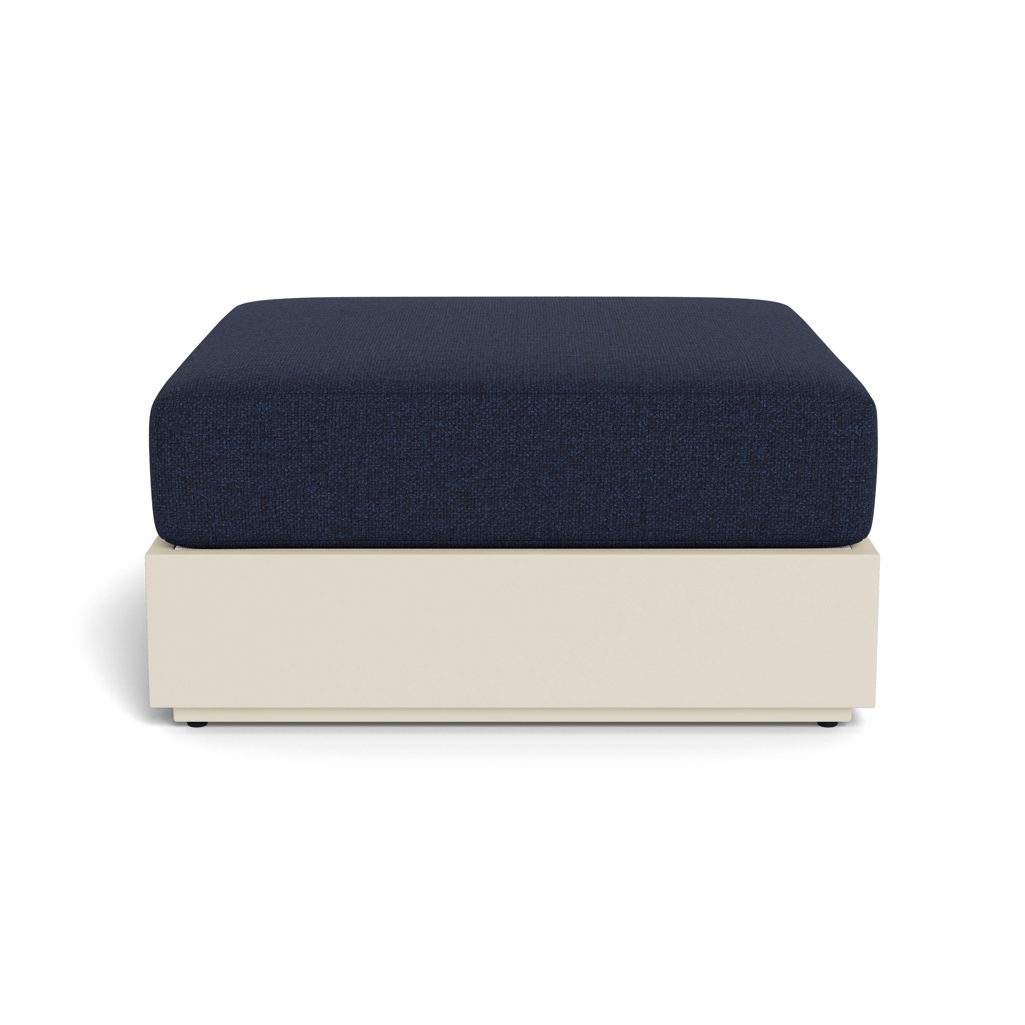 Hayman Aluminum Ottoman