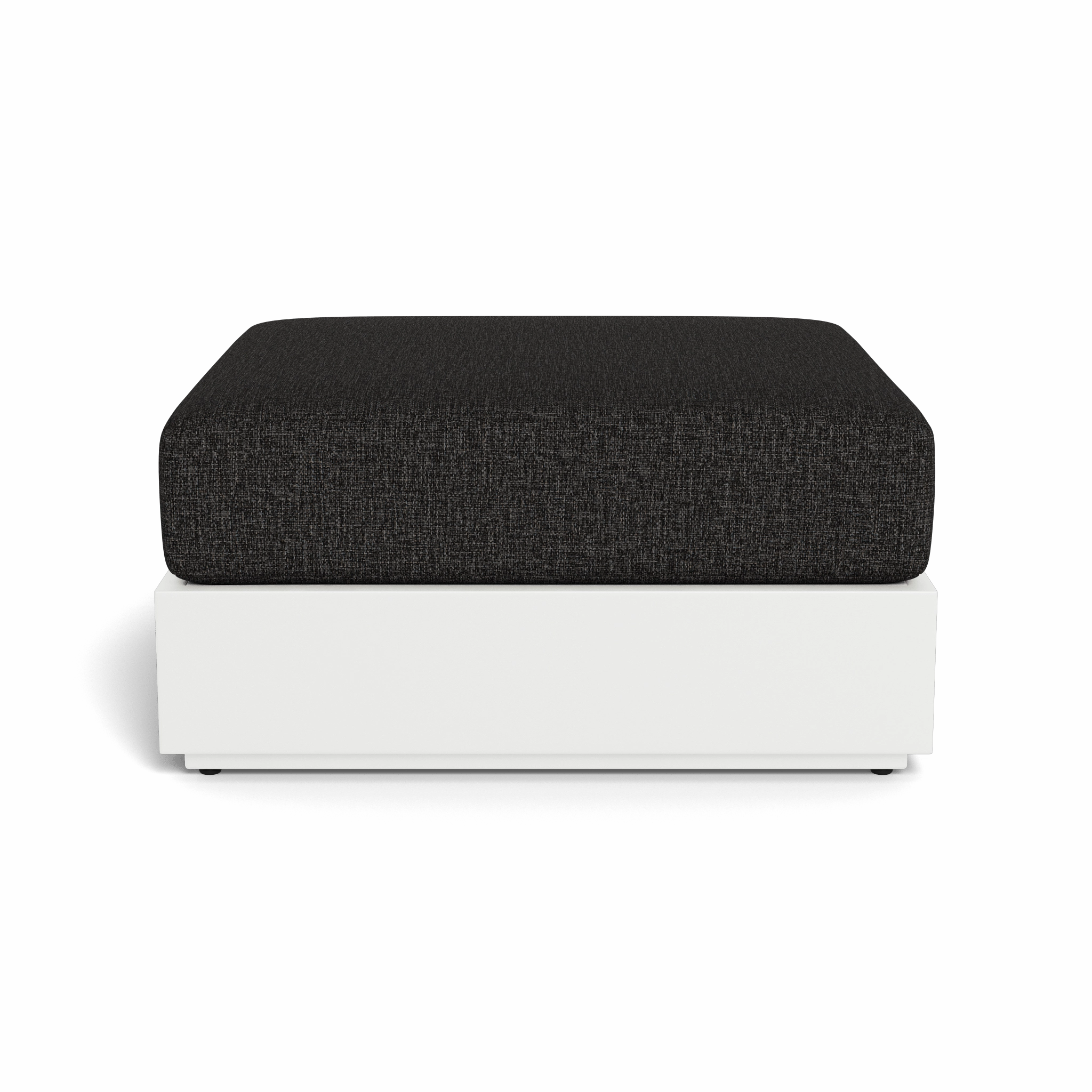 Hayman Aluminum Ottoman