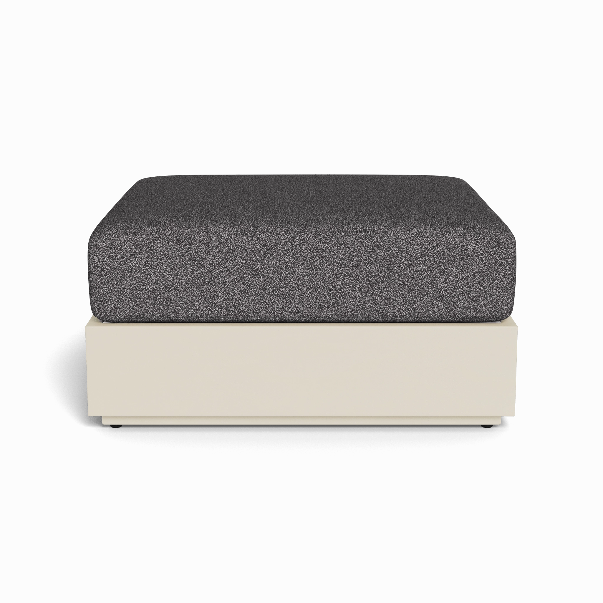Hayman Aluminum Ottoman