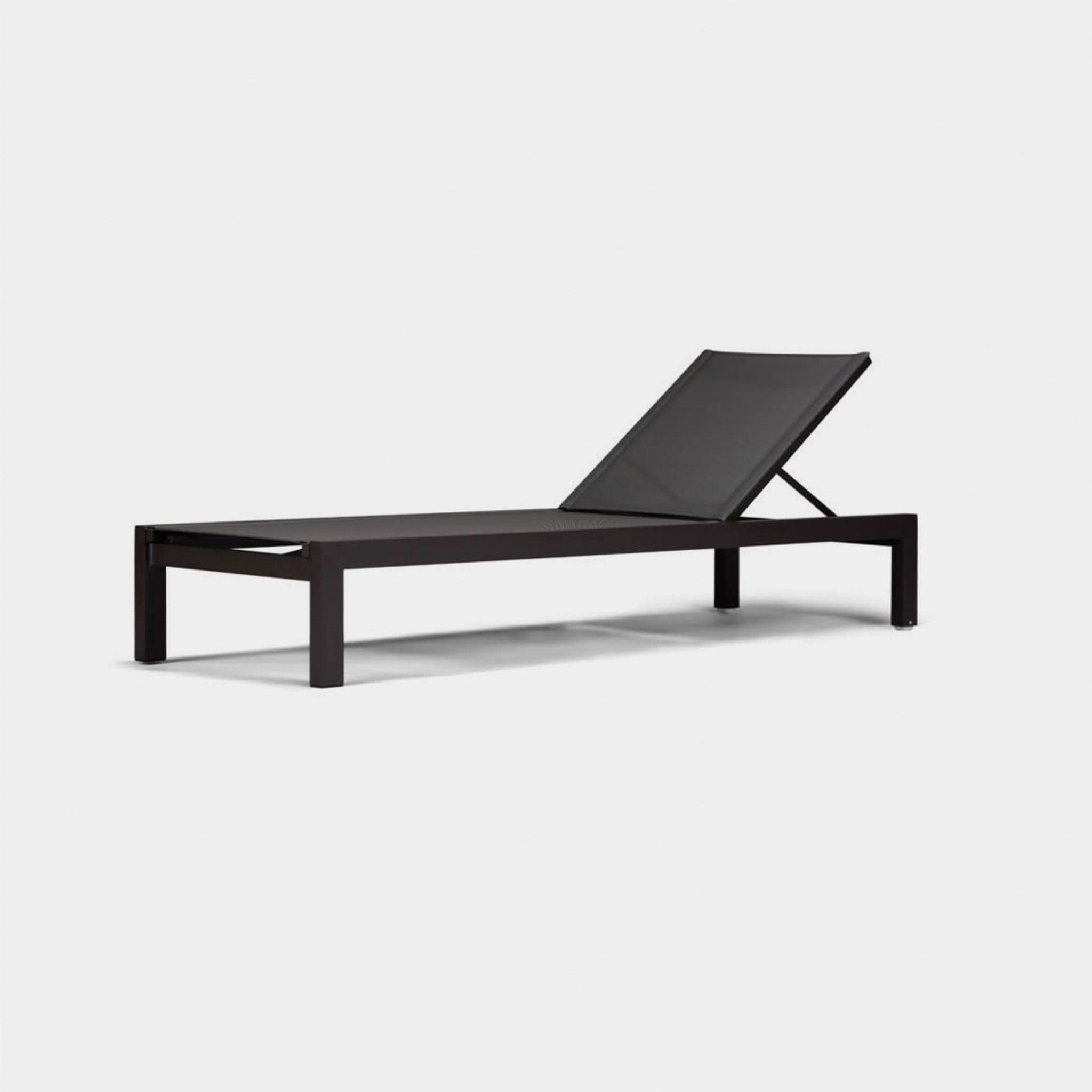 Hayman Aluminum Stacking Mesh Sun Lounge