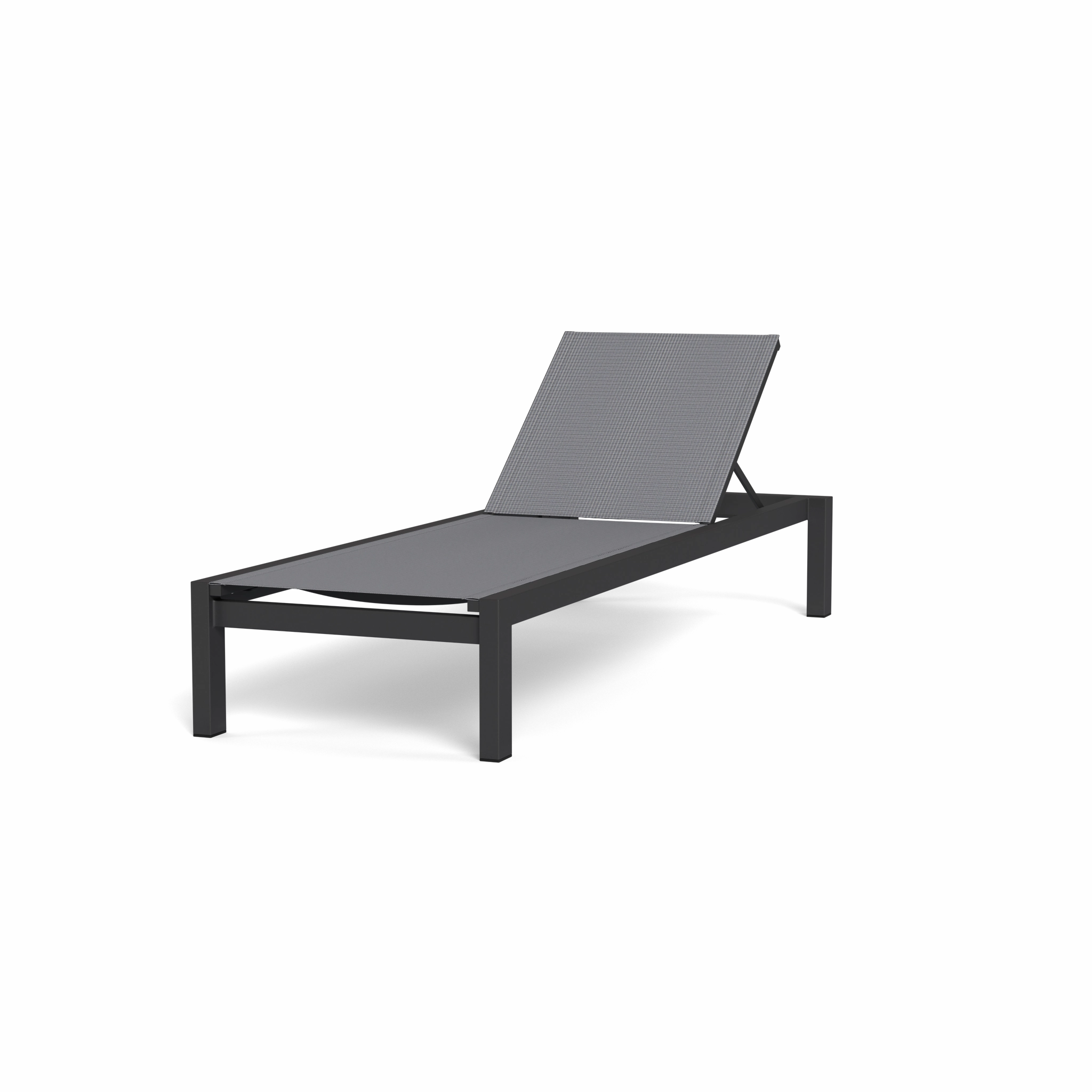Hayman Aluminum Stacking Mesh Sun Lounge