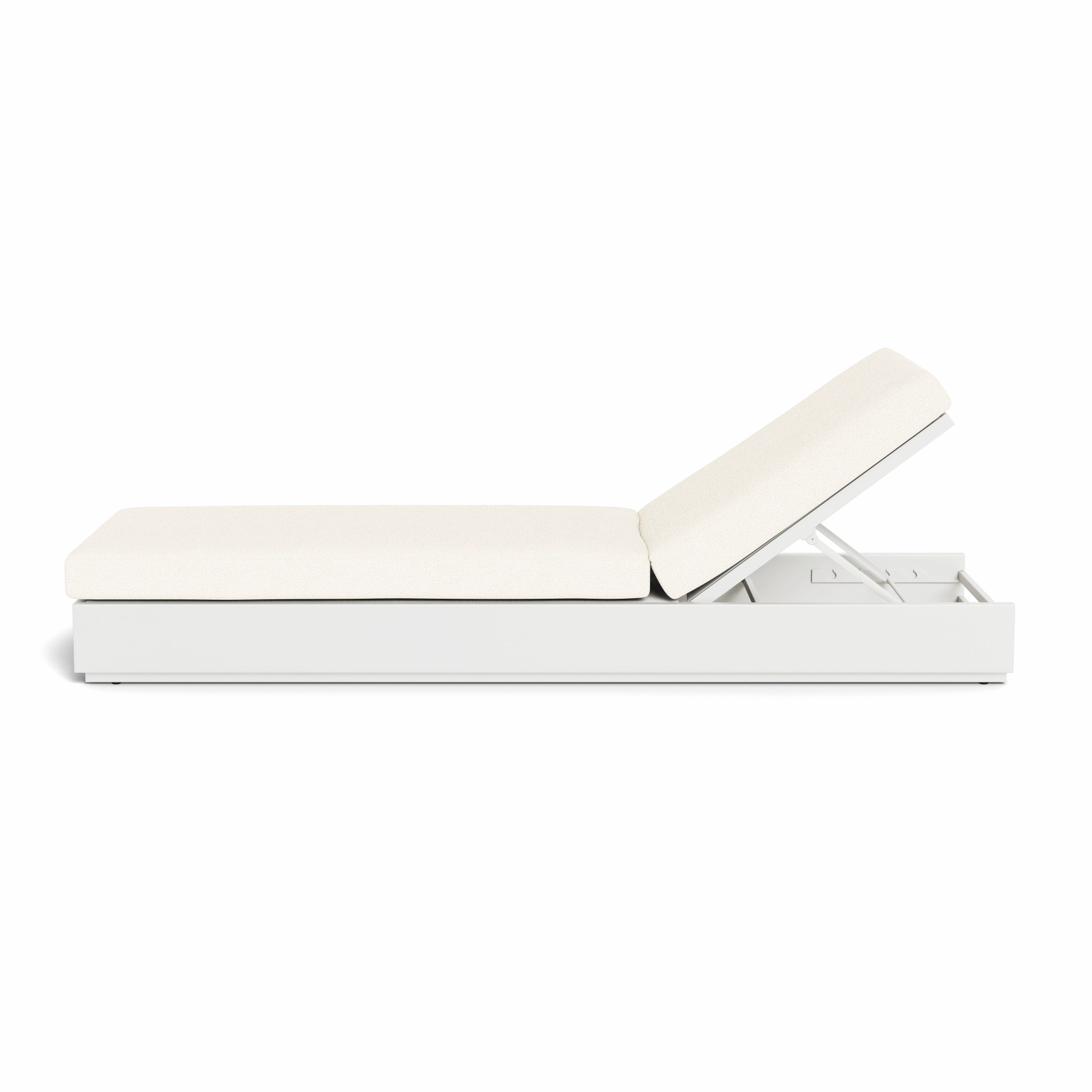 Hayman Aluminum Sun Lounge