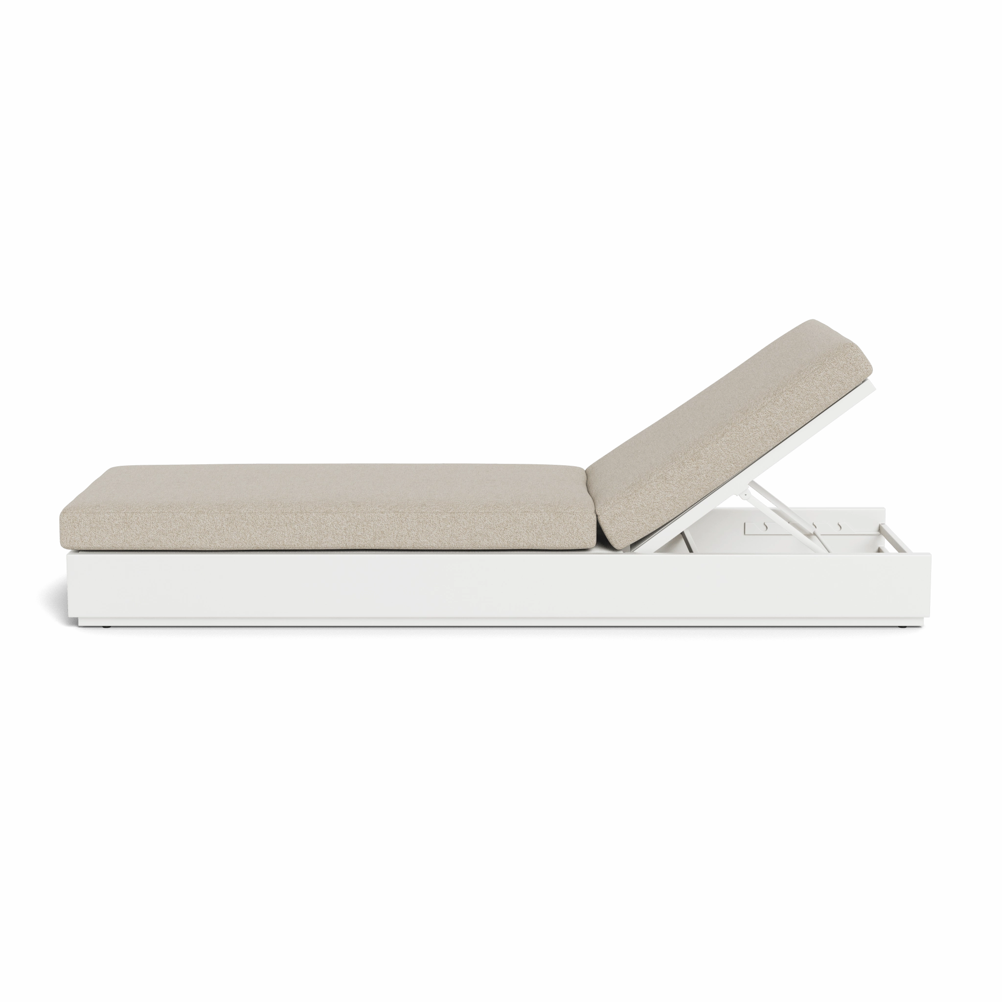 Hayman Aluminum Sun Lounge