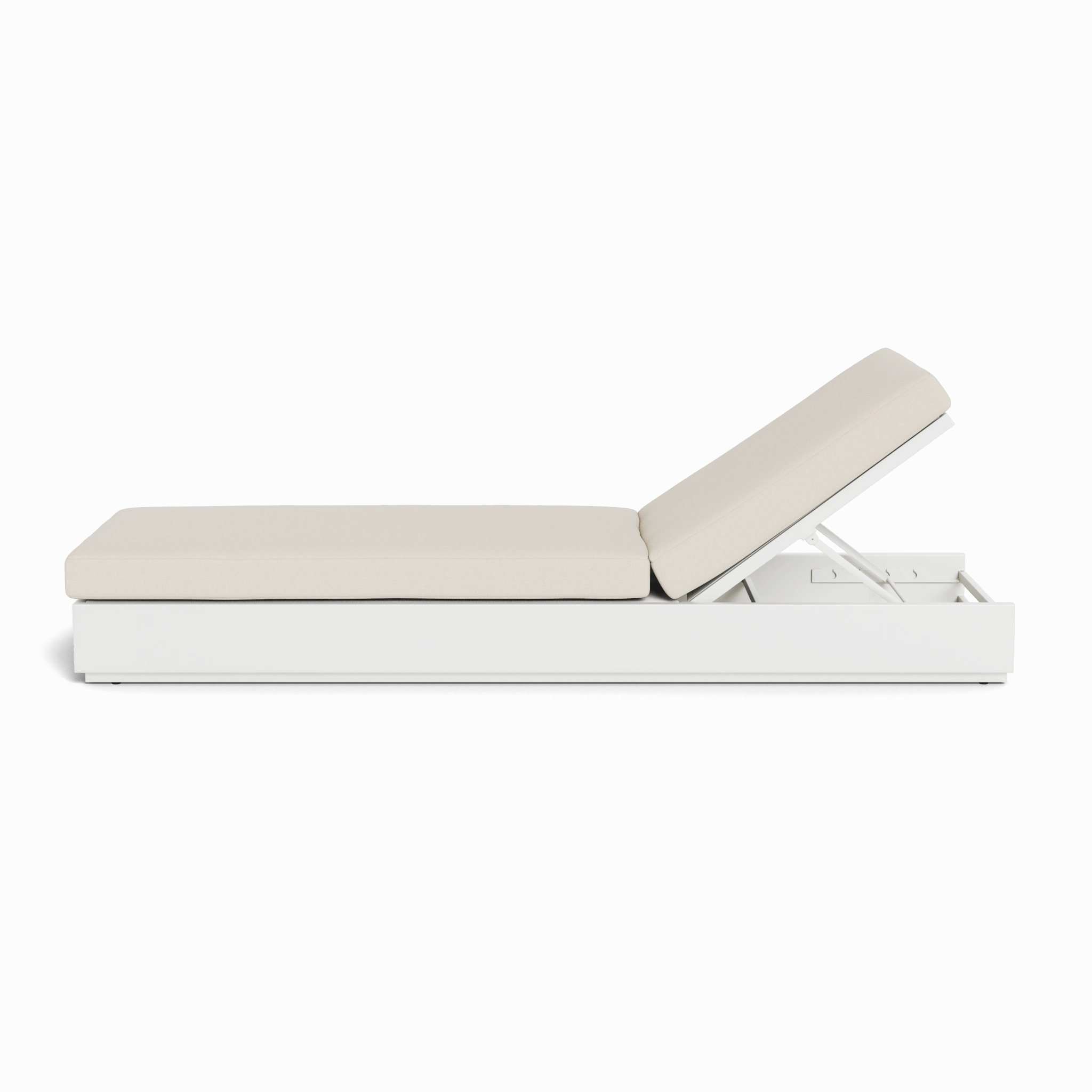 Hayman Aluminum Sun Lounge