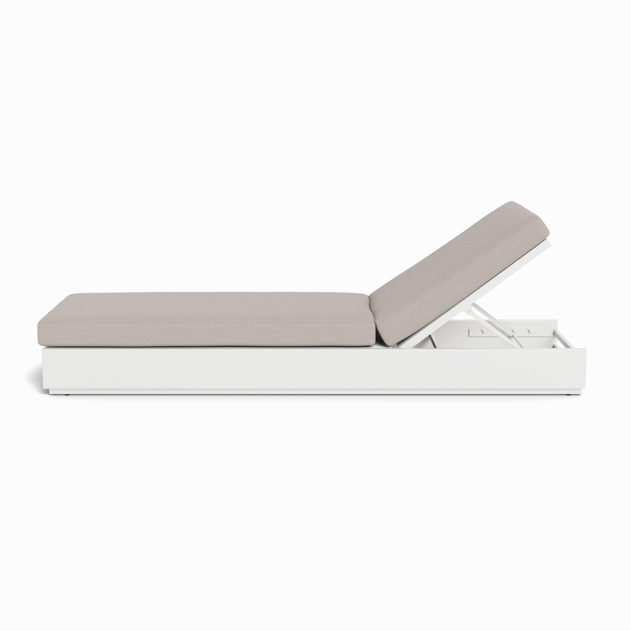 Hayman Aluminum Sun Lounge
