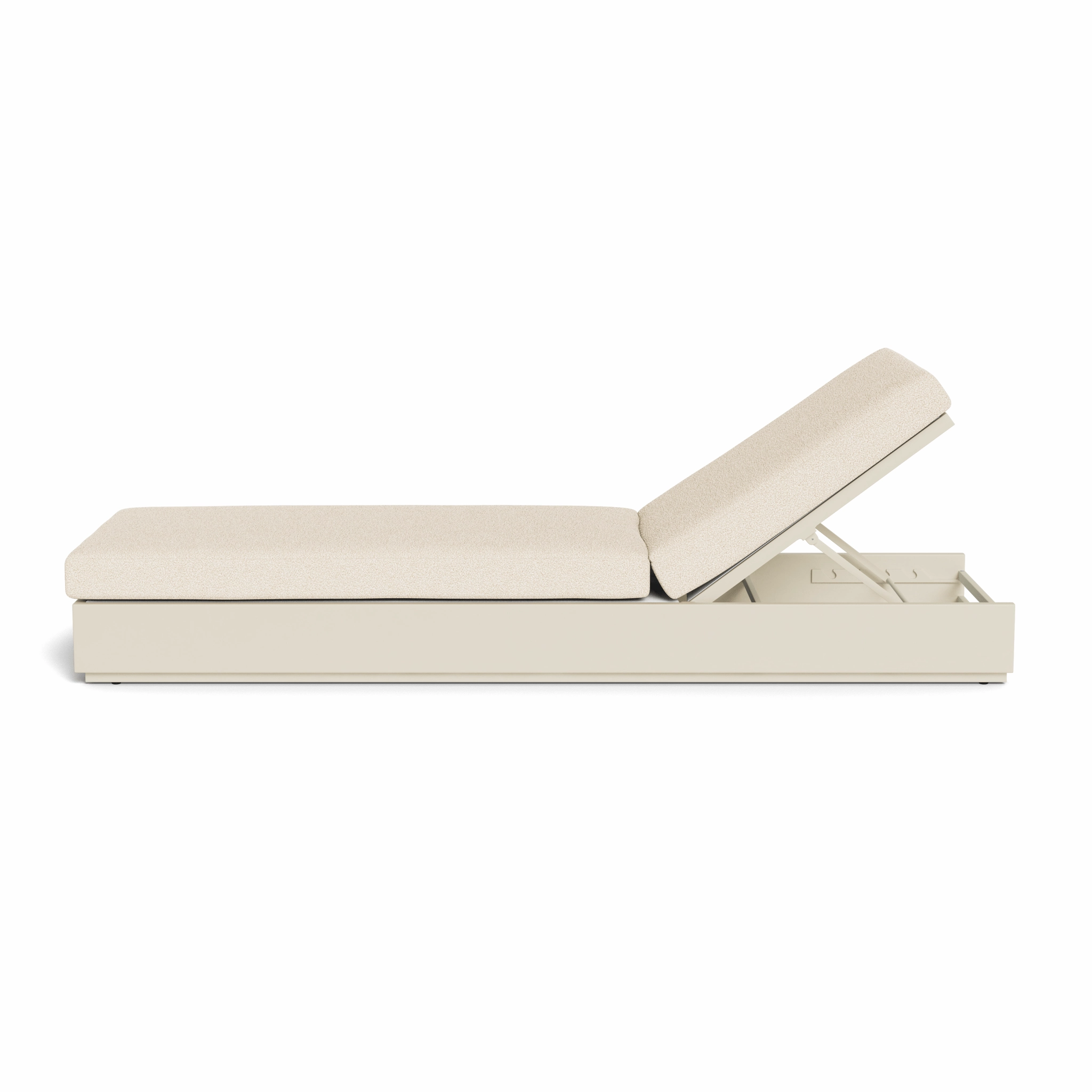 Hayman Aluminum Sun Lounge