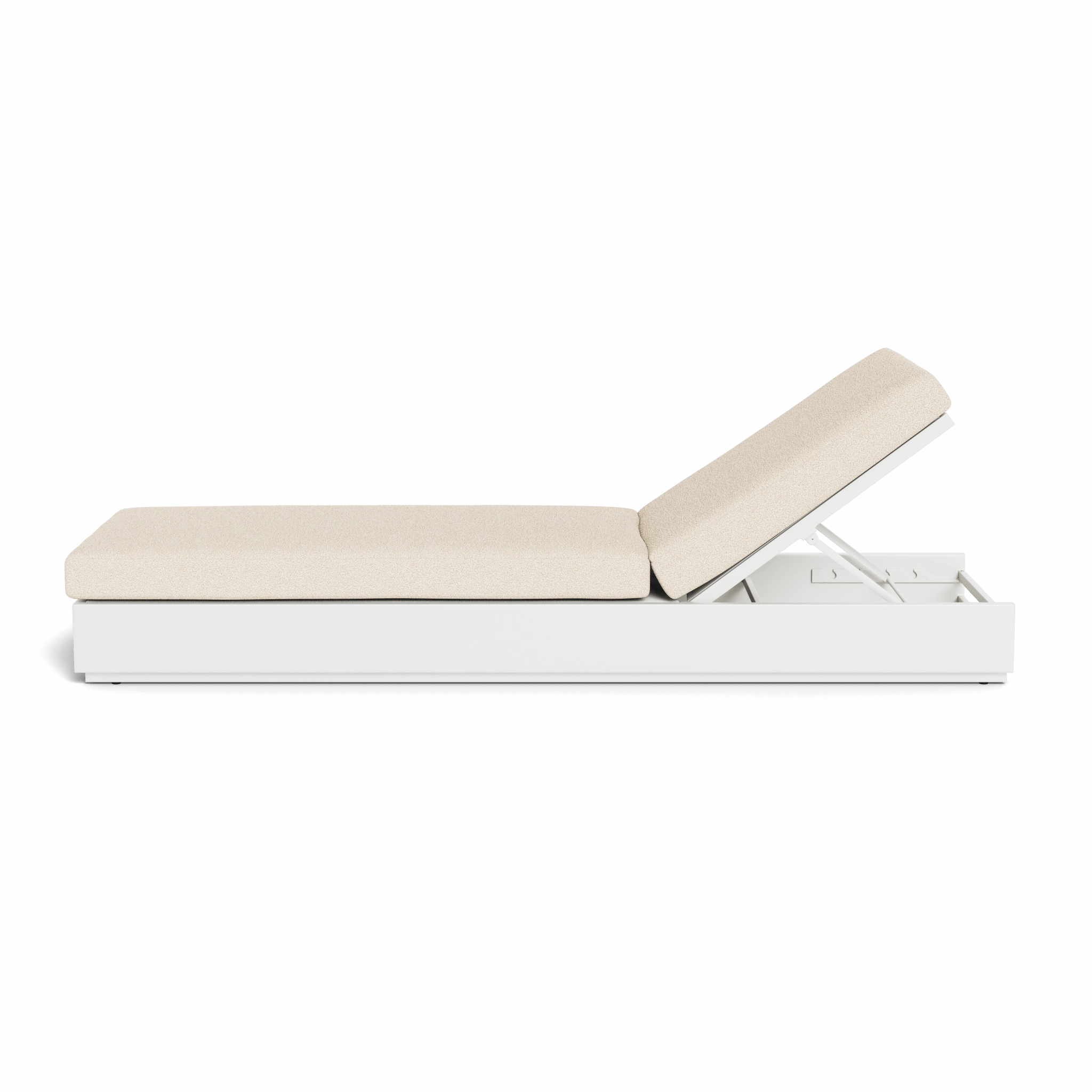Hayman Aluminum Sun Lounge