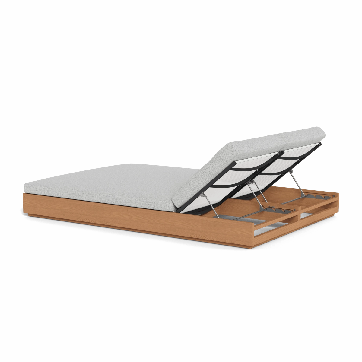 Hayman Teak Double Sun Lounge