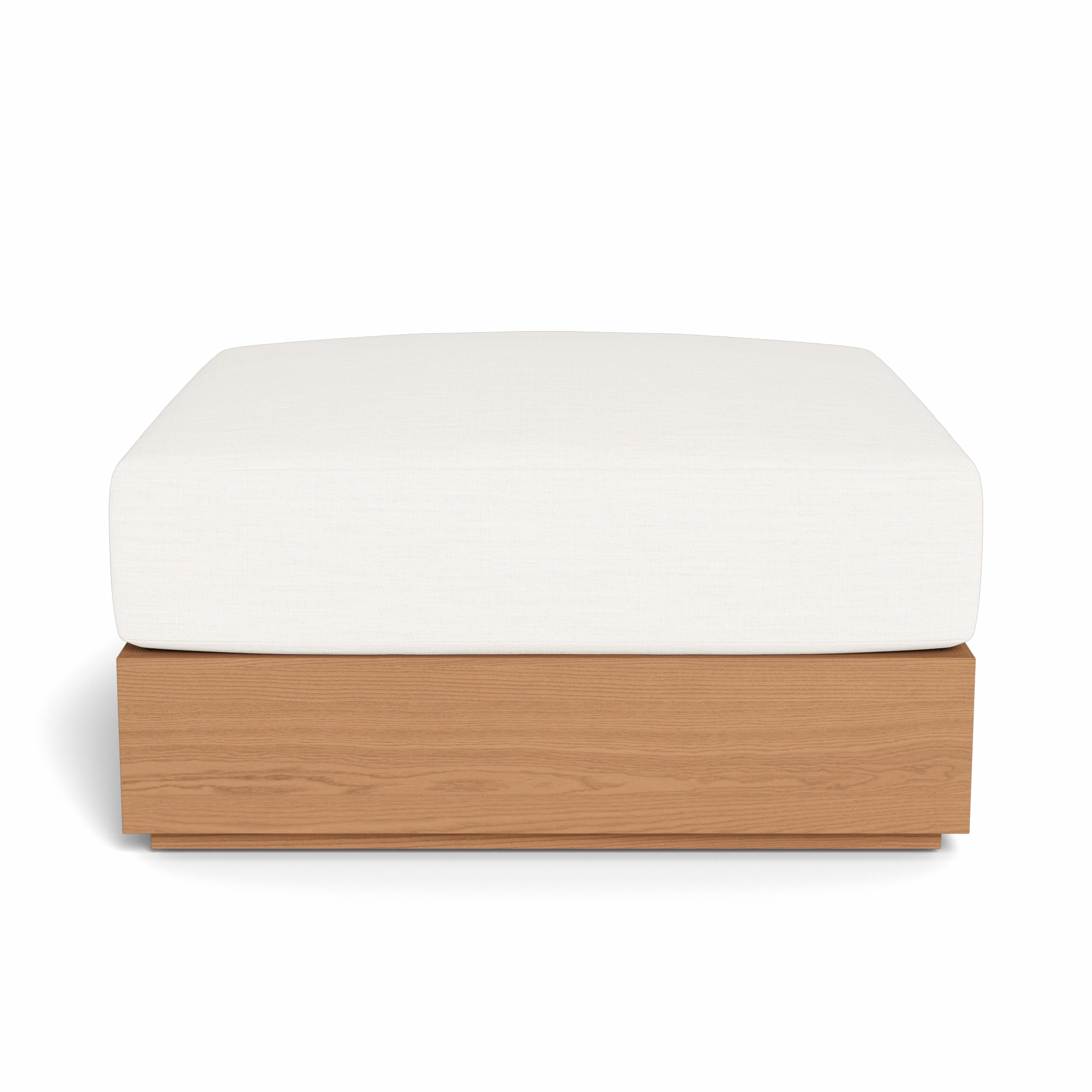 Hayman Teak Ottoman