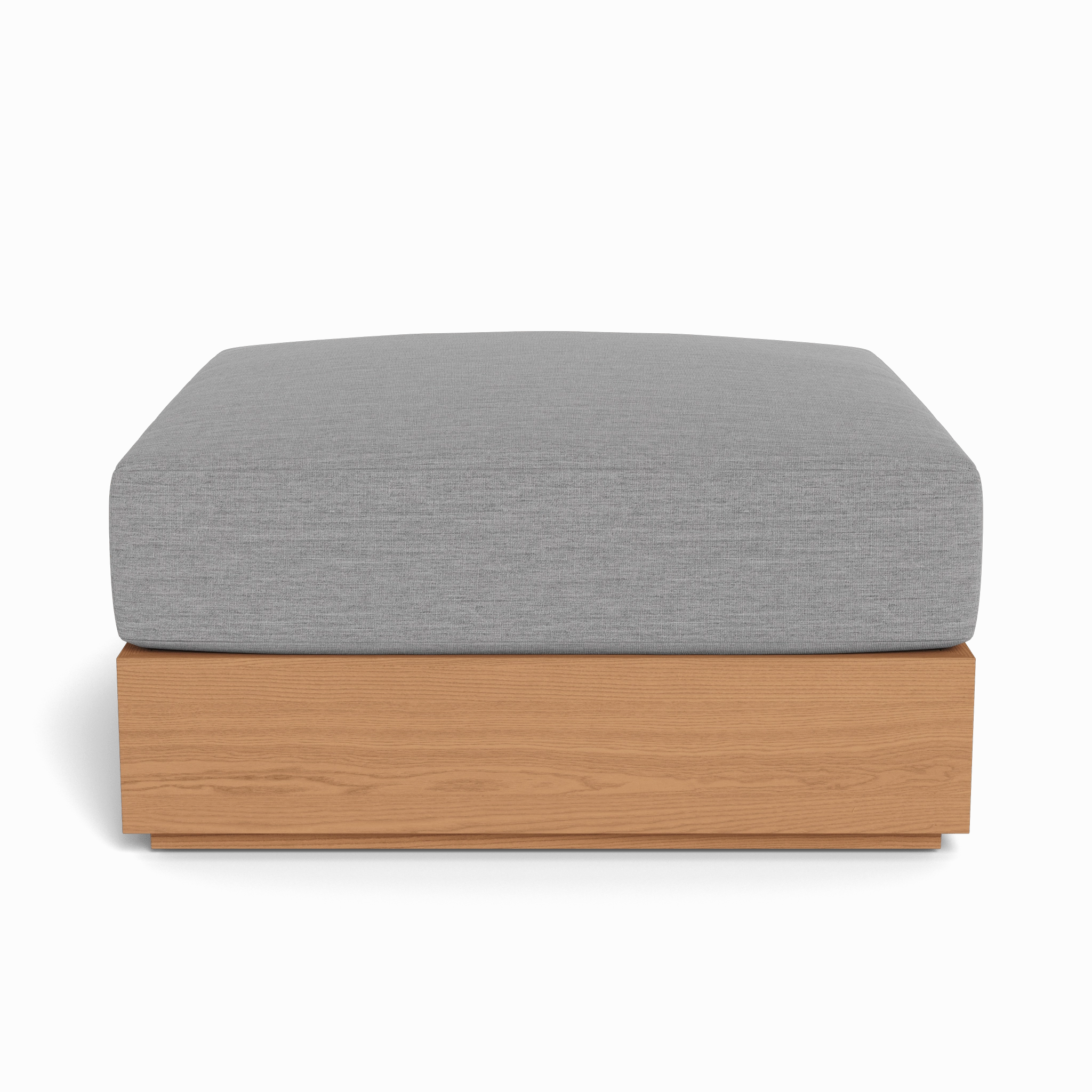 Hayman Teak Ottoman