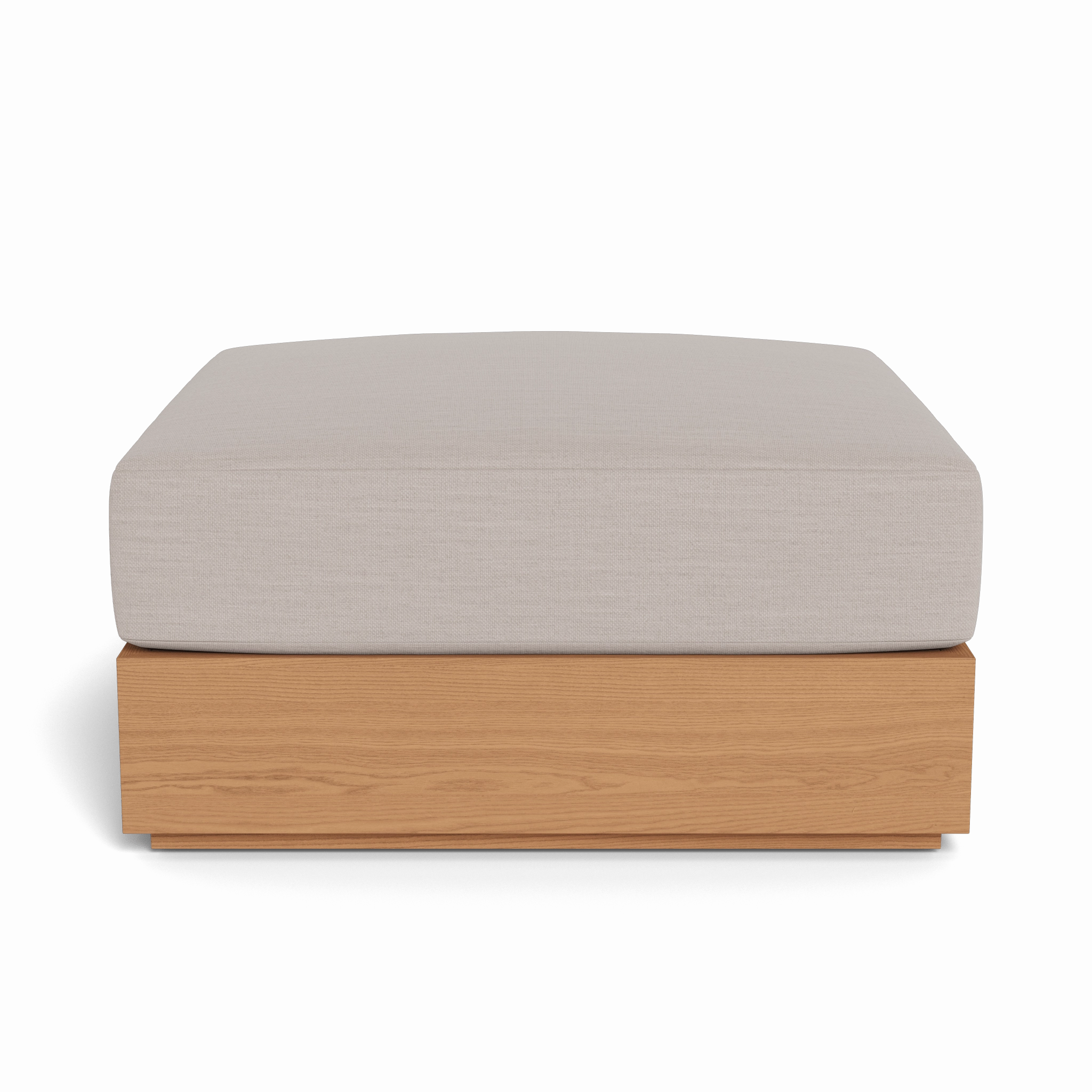 Hayman Teak Ottoman