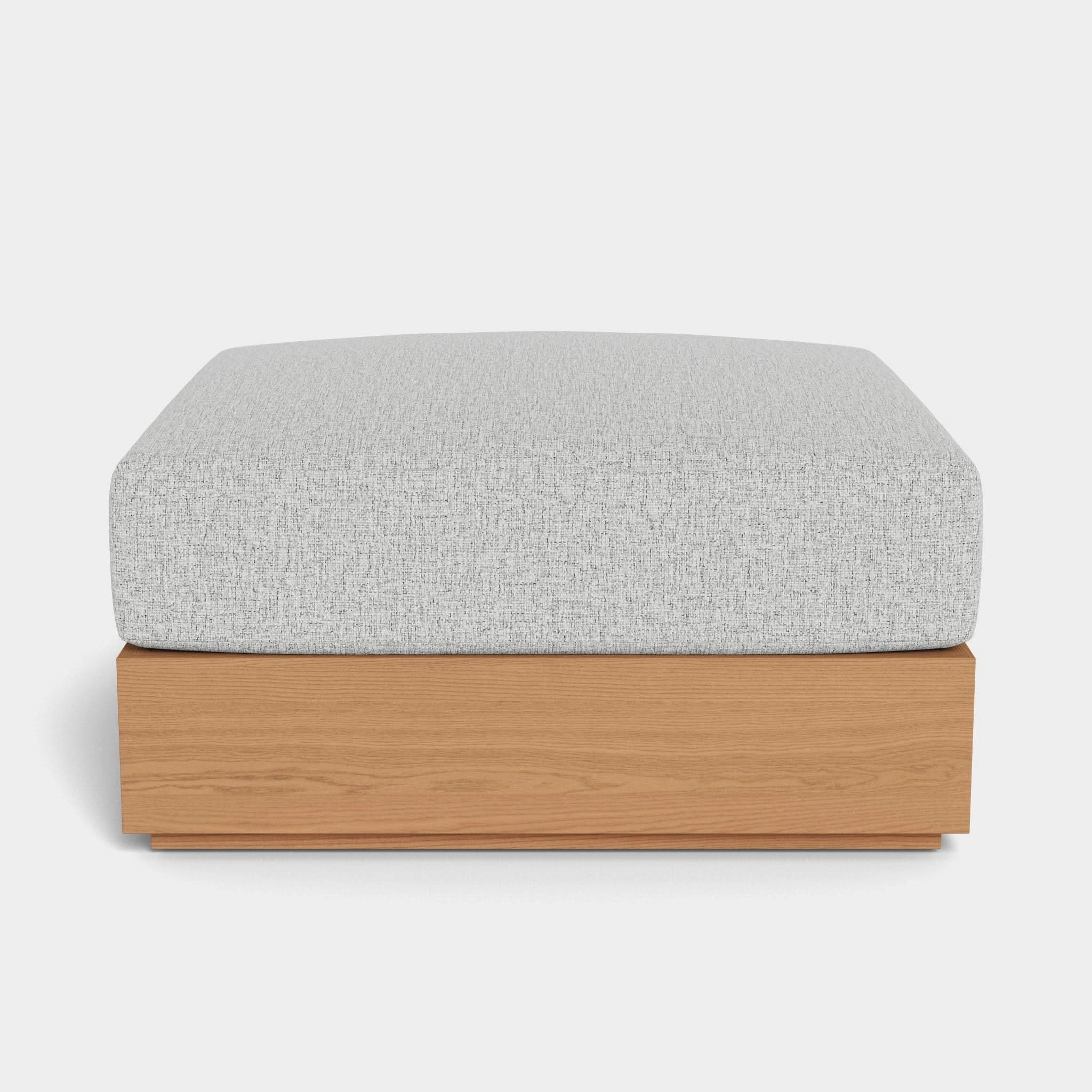 Hayman Teak Ottoman