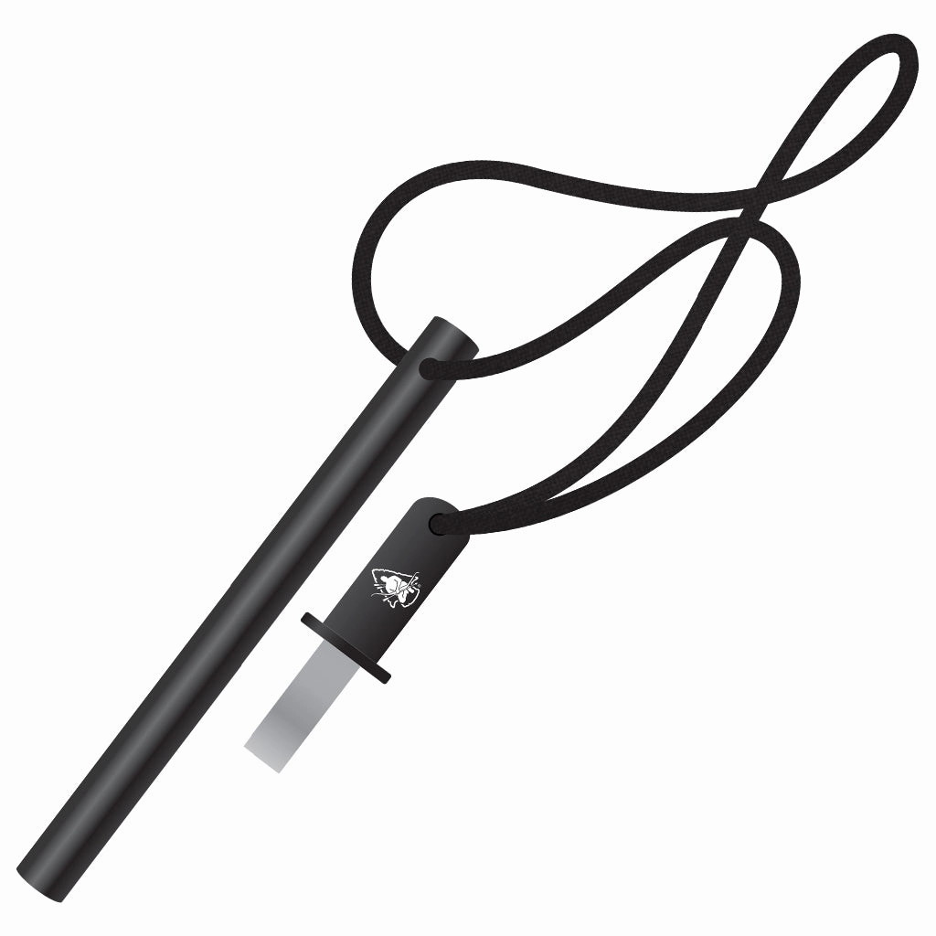 HD6 Ferro Rod with Striker professional grade outdoor cooking tools