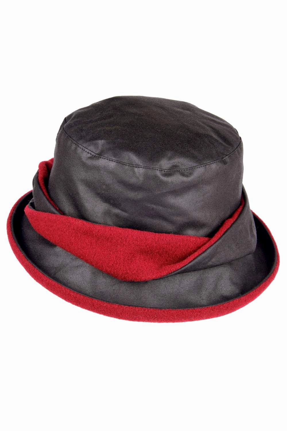 Dont Wait Save Heather Adrienne Ladies Wax Twist Hat