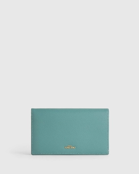 Heather Bifold Wallet (Teal) Hot Sale Alert Exclusive Holiday Deal