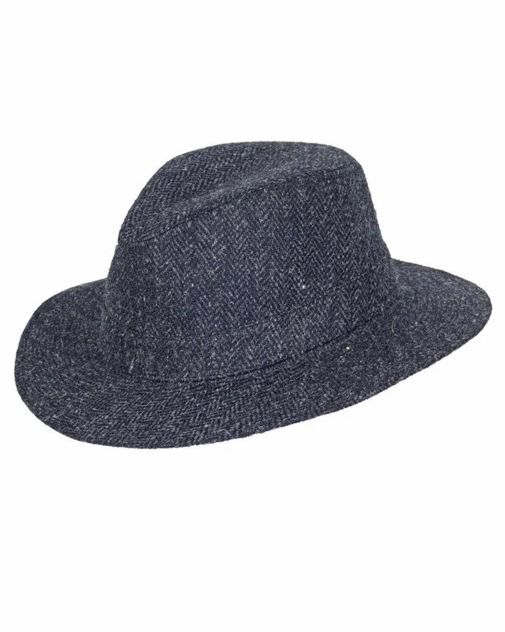 Sale Ending Soon Hot Offer Frenzy Heather Denholm Harris Tweed Fedora