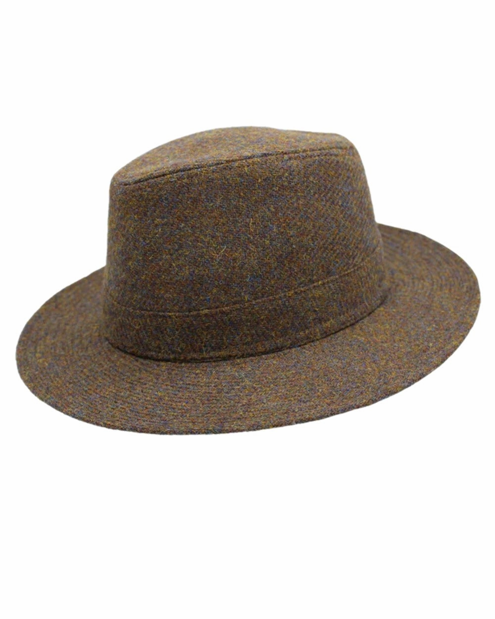 Instant Savings Deal Heather Denholm Harris Tweed Fedora