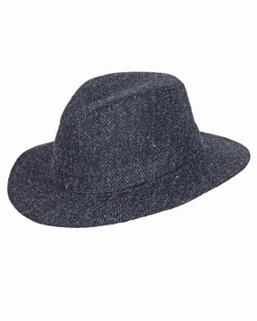 Heather Denholm Harris Tweed Fedora Dont Miss These Savings Dont Miss This Deal