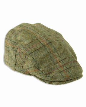 Heather Kinloch Waterproof Tweed Flat Cap Clearance MustHave Deals