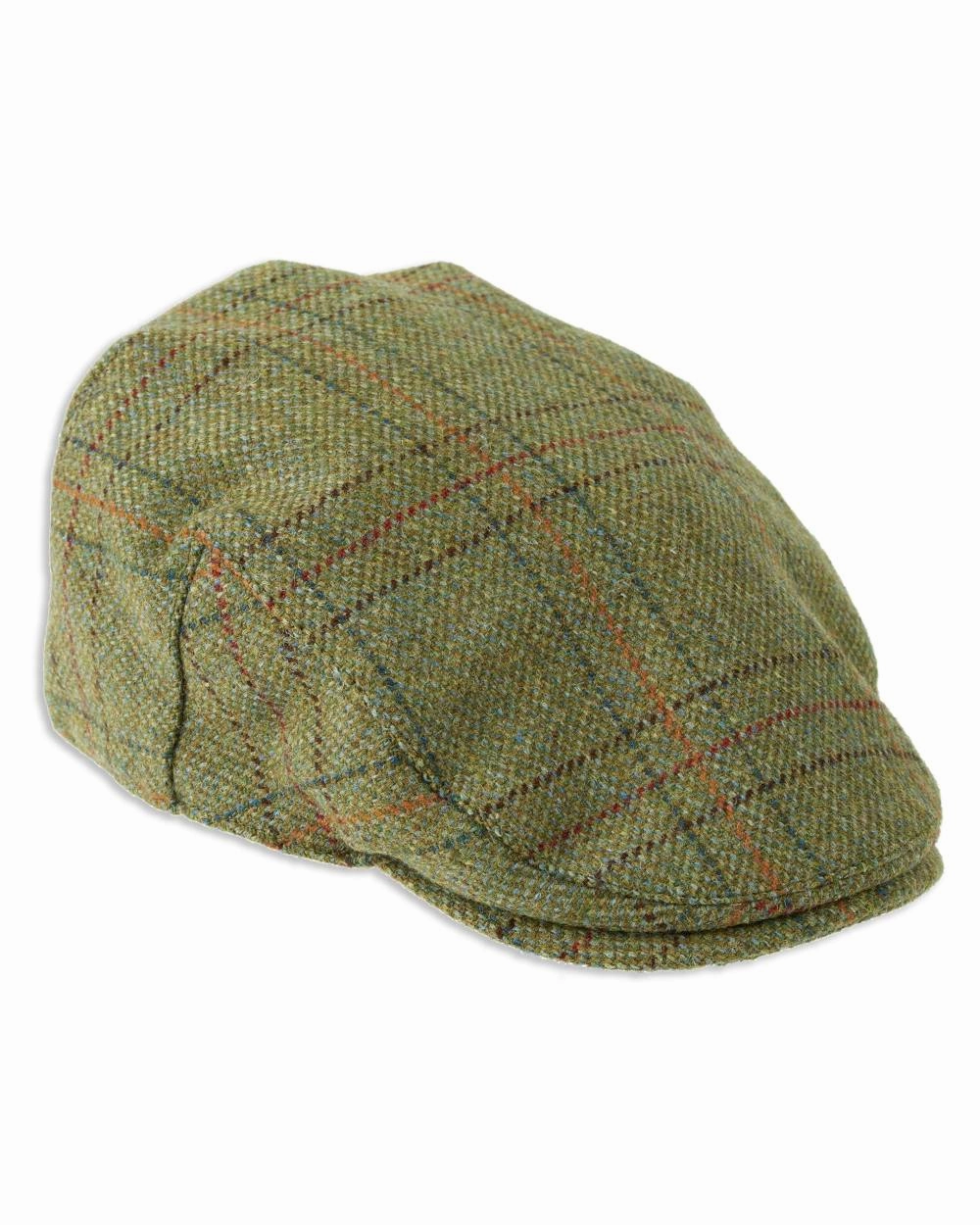 Heather Kinloch Waterproof Tweed Flat Cap Clearance MustHave Deals