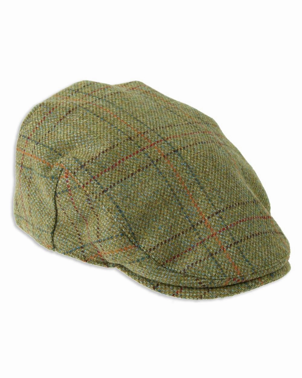 Heather Kinloch Waterproof Tweed Flat Cap Clearance Limited Time Sale