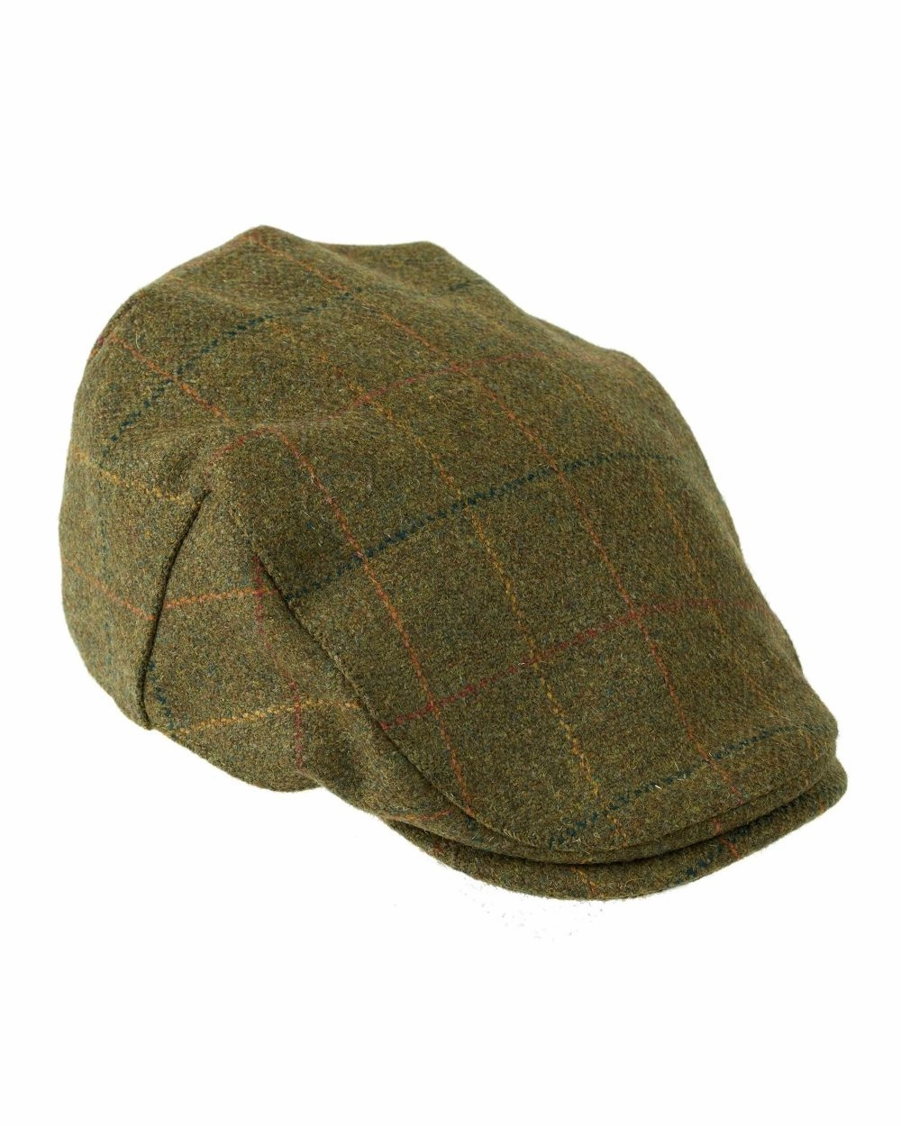 Heather Kinloch Waterproof Tweed Flat Cap Clearance Savings Now