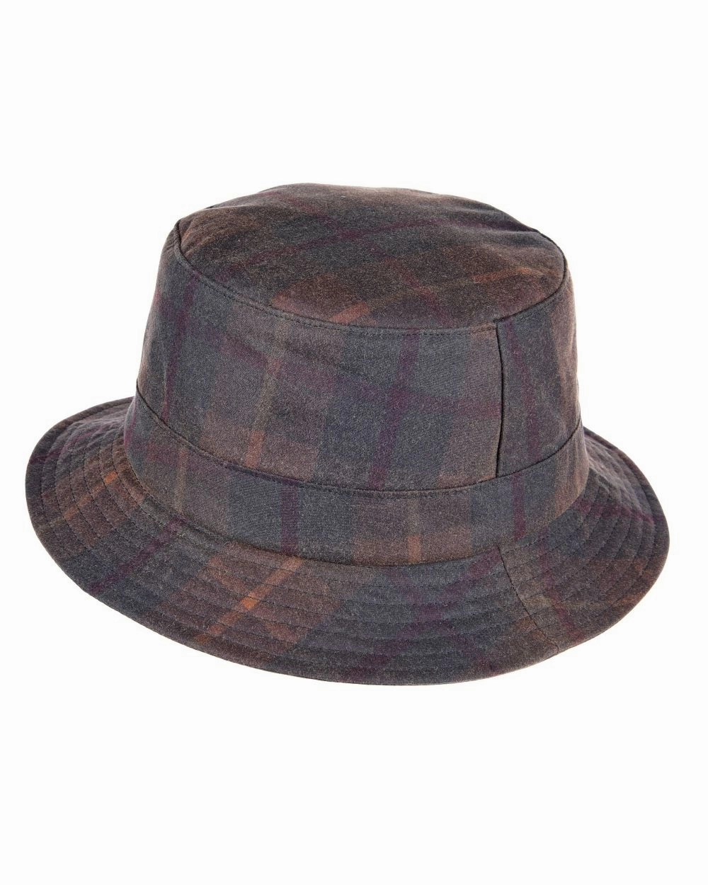 Dont Miss This Offer Heather Lachlan Tartan Wax Bush Hat