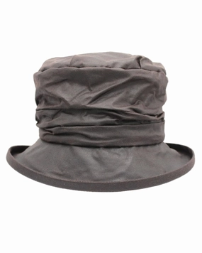 Big Savings Today Limited Time Sale Heather Lorna Ruched Wax Hat