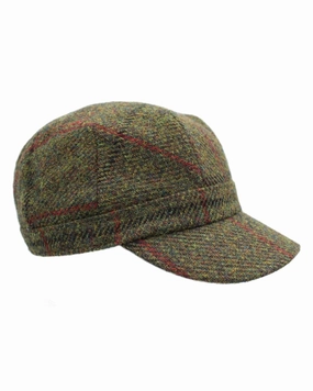 Heather Rhona Harris Tweed Cadet Cap Hot Price Drop
