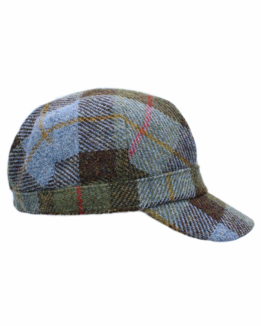 Heather Rhona Harris Tweed Cadet Cap Special Steal Event