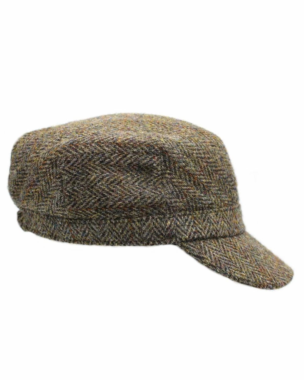 Heather Rhona Harris Tweed Cadet Cap Big Price Drop Today Only Discount
