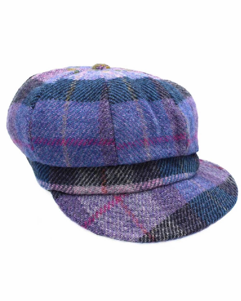 Heather Rosalie Harris Tweed Baker Boy Cap Perfect Gift Sale Price Drop Alert