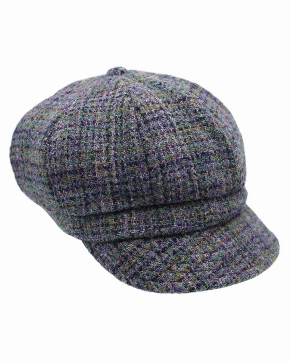Heather Rosalie Harris Tweed Baker Boy Cap Limited Offer Alert