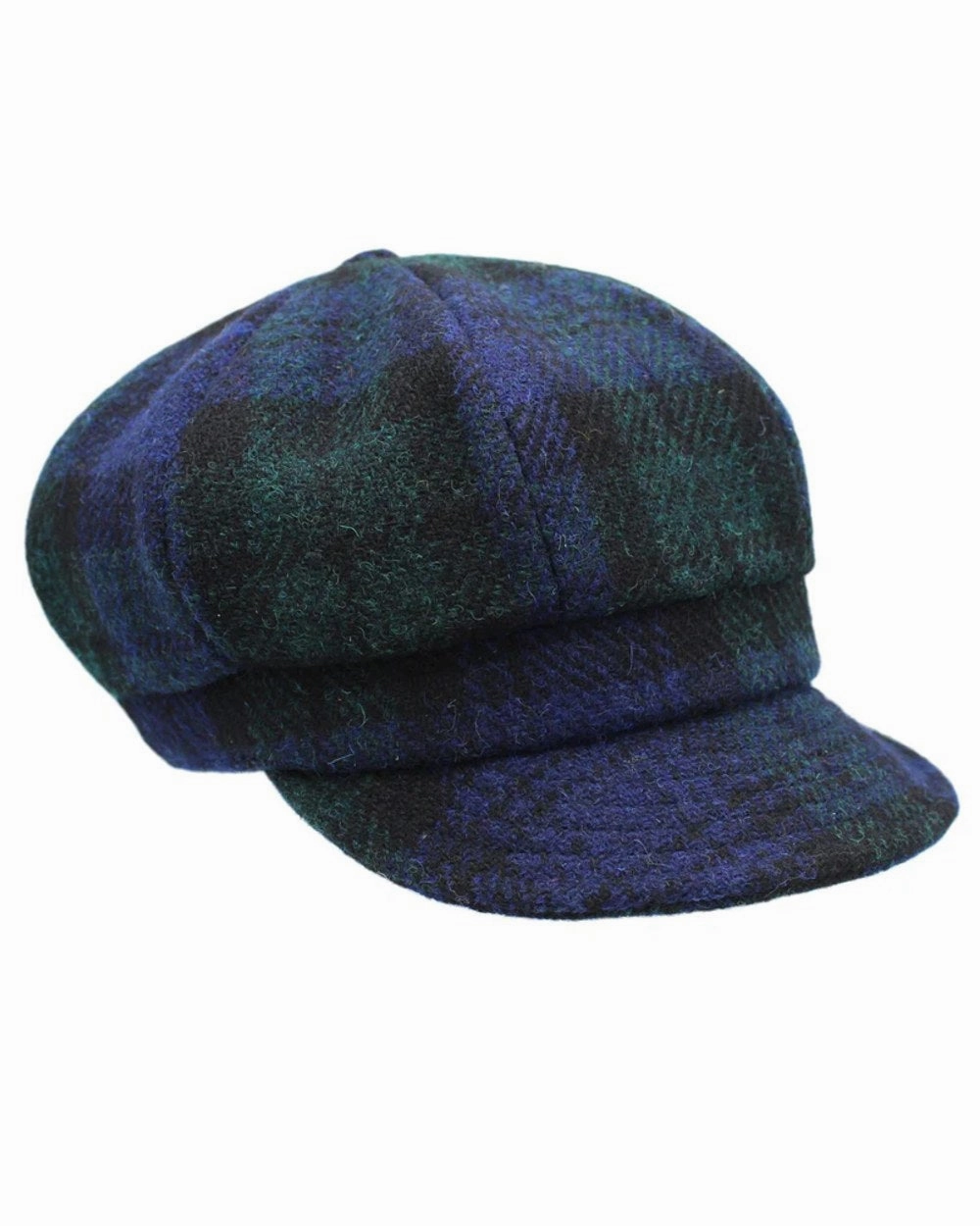 Heather Rosalie Harris Tweed Baker Boy Cap Best Price Online