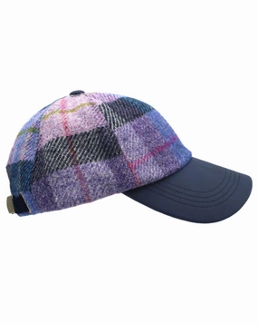 Heather Rosalie Harris Tweed Baseball Cap Mega Discount Today Save Today Event
