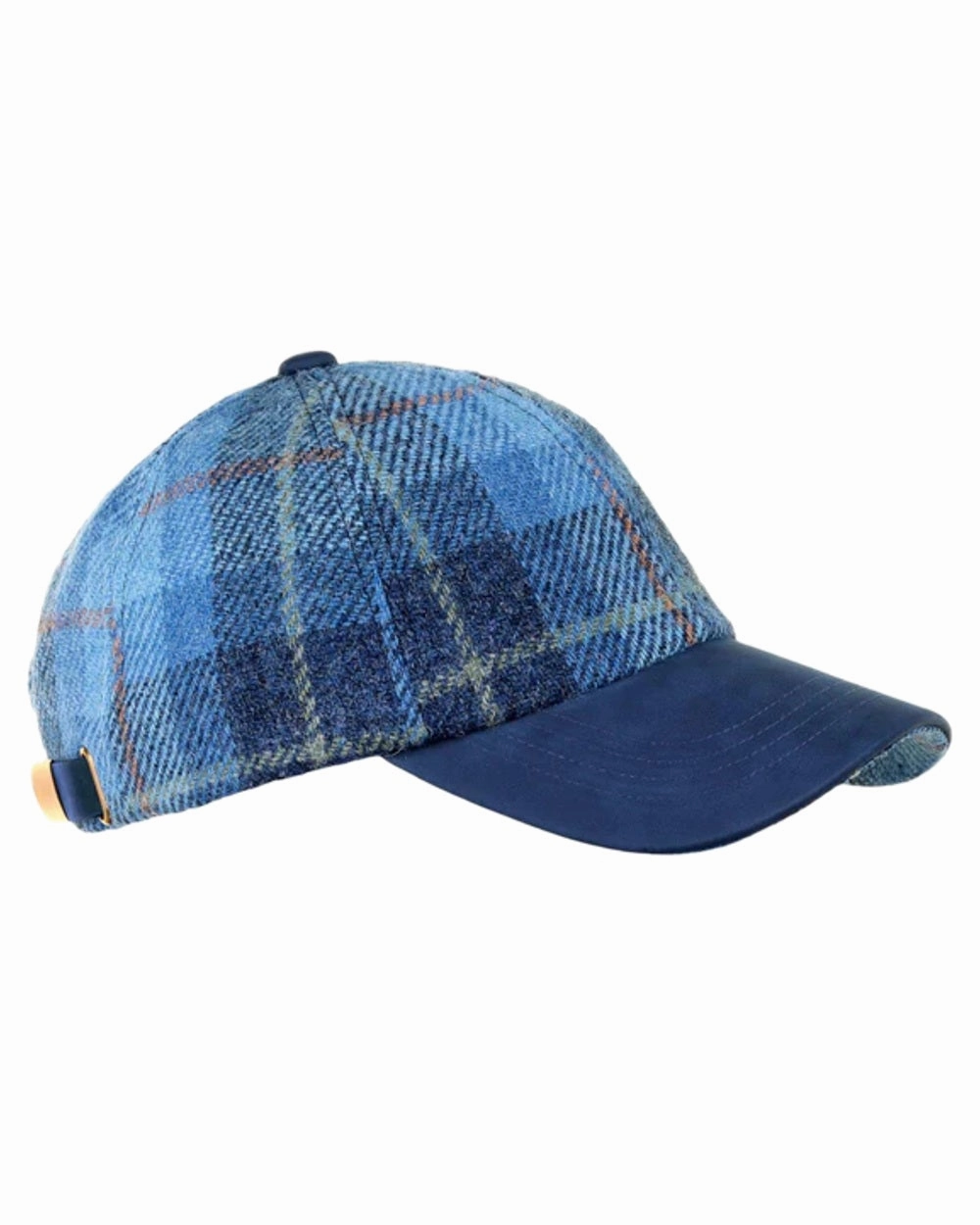 Heather Rosalie Harris Tweed Baseball Cap Grab the Deal Now