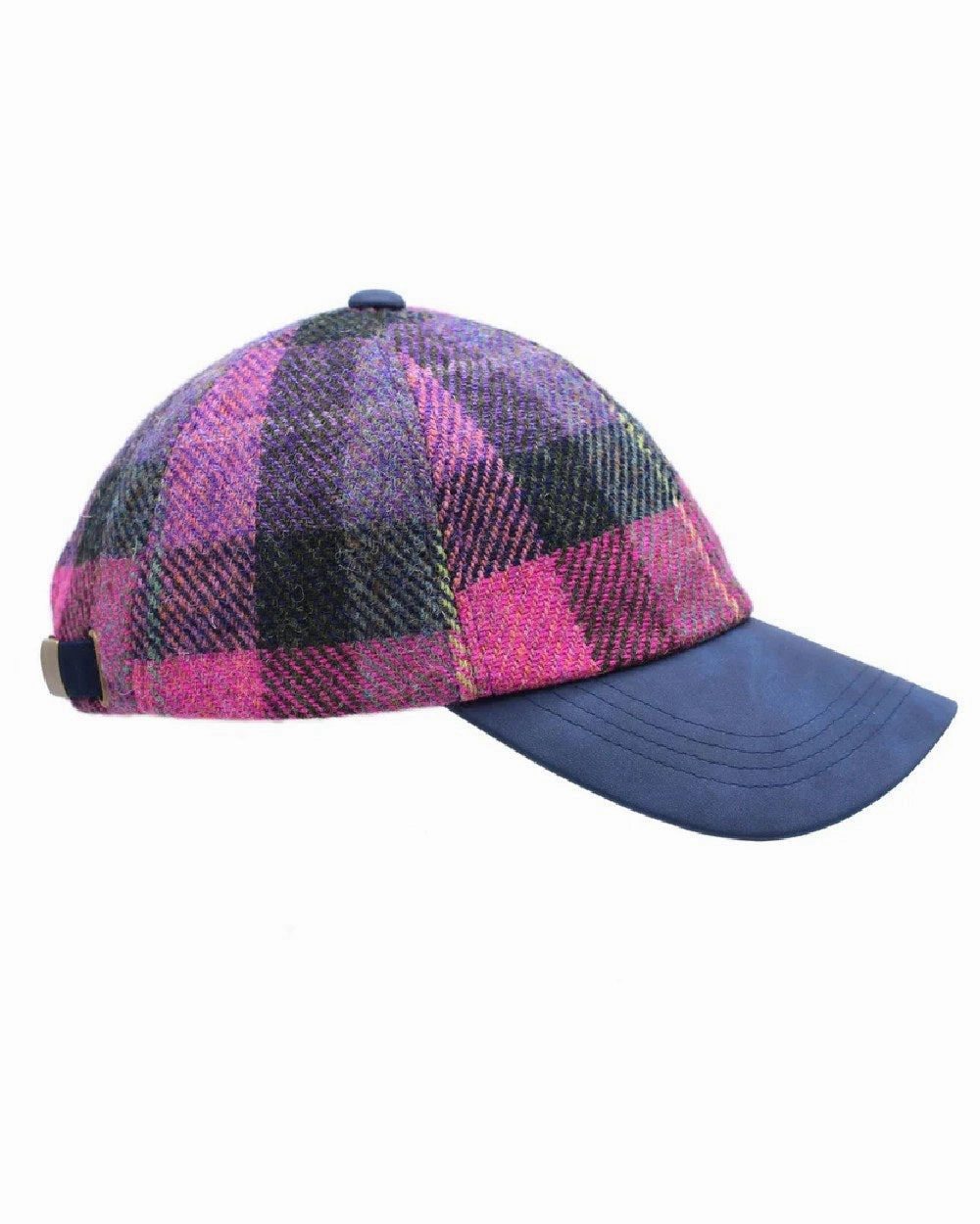 Heather Rosalie Harris Tweed Baseball Cap Grab Save Today