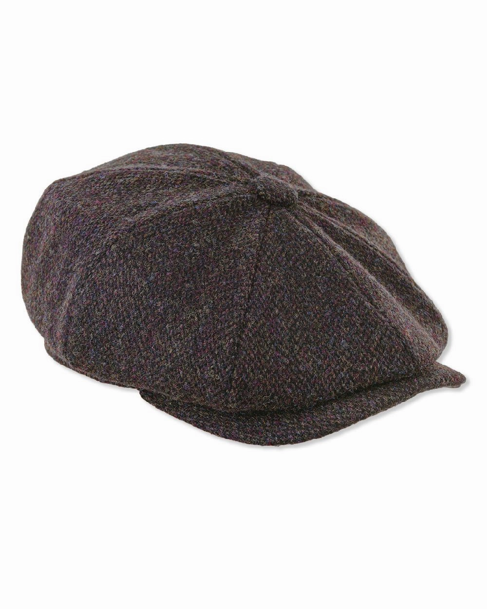 Heather Scott Newsboy Harris Tweed 8-Piece Cap Clearance Instant Savings Inside MustHave Gift Ideas