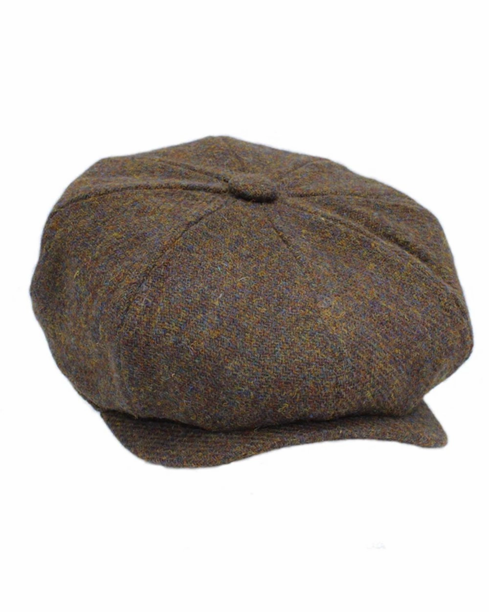 Instant Deal Today Heather Scott Newsboy Harris Tweed 8-Piece Cap Clearance