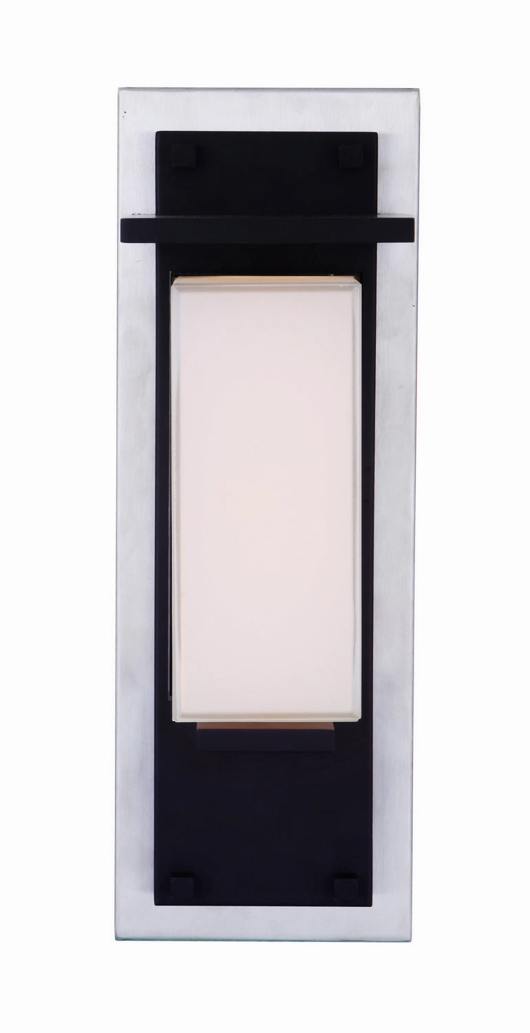 Heights LED Outdoor Lantern Stainless Steel / Midnight