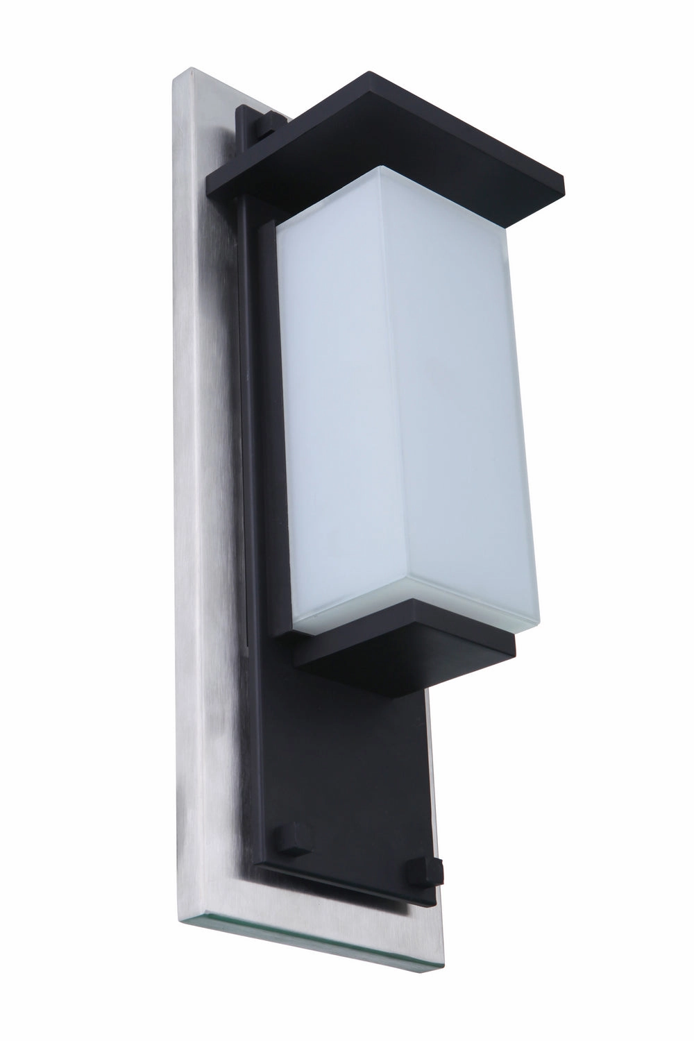 Heights LED Outdoor Lantern Stainless Steel / Midnight