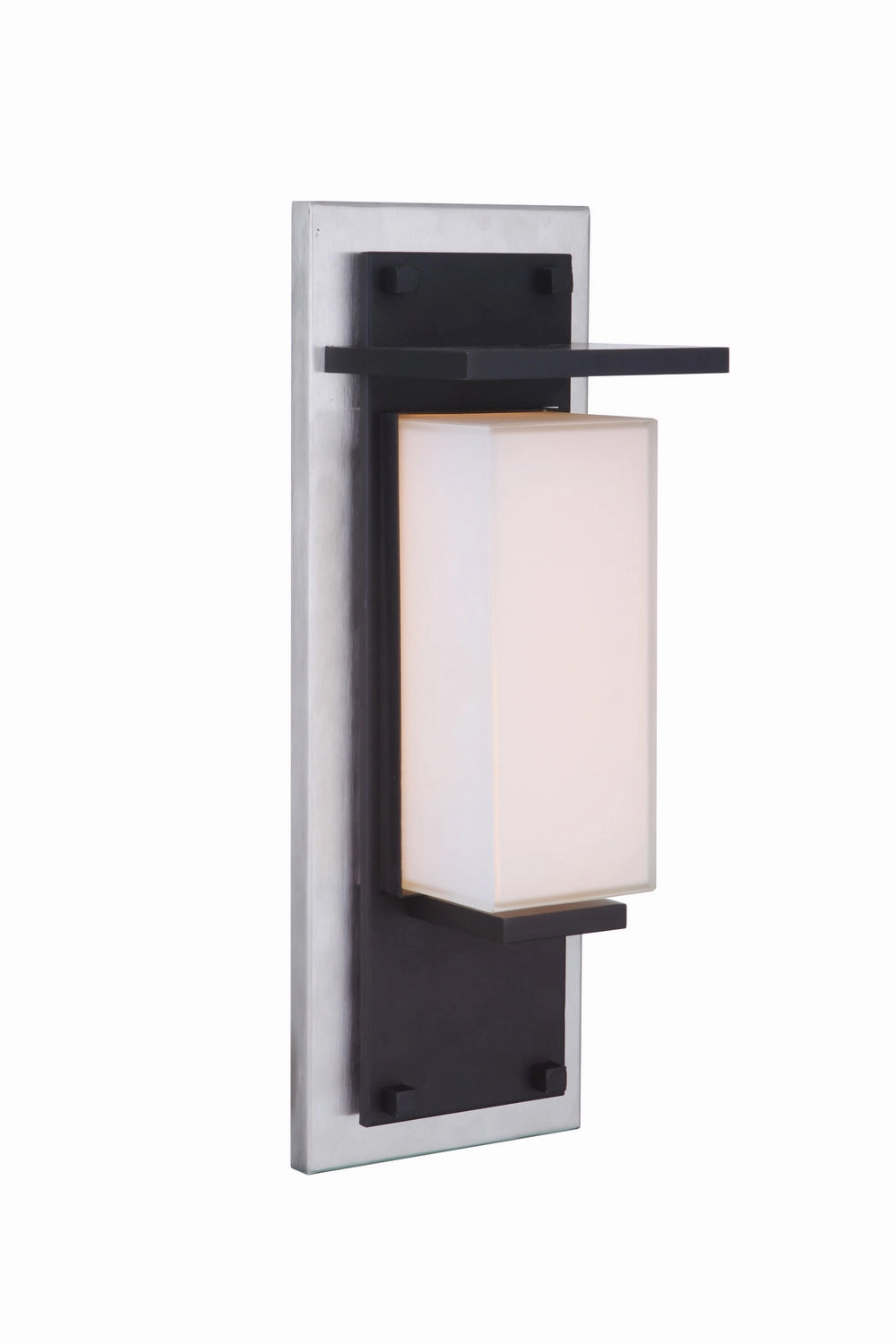 Heights LED Outdoor Lantern Stainless Steel / Midnight