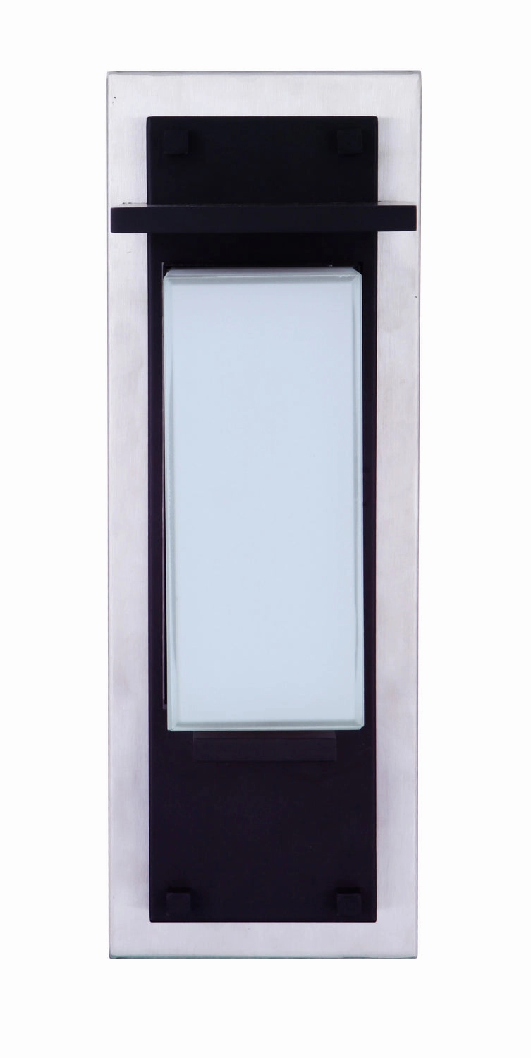 Heights LED Outdoor Lantern Stainless Steel / MidnightOutdoor wall sconces with motion sensor