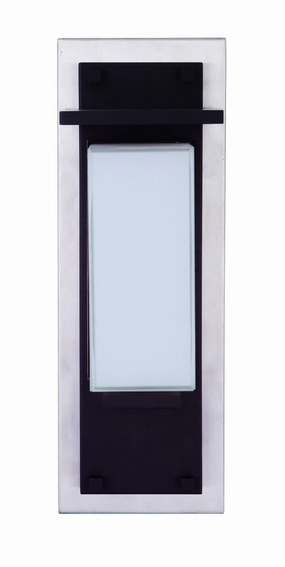 Heights LED Outdoor Lantern Stainless Steel / MidnightOutdoor wall sconces with motion sensor