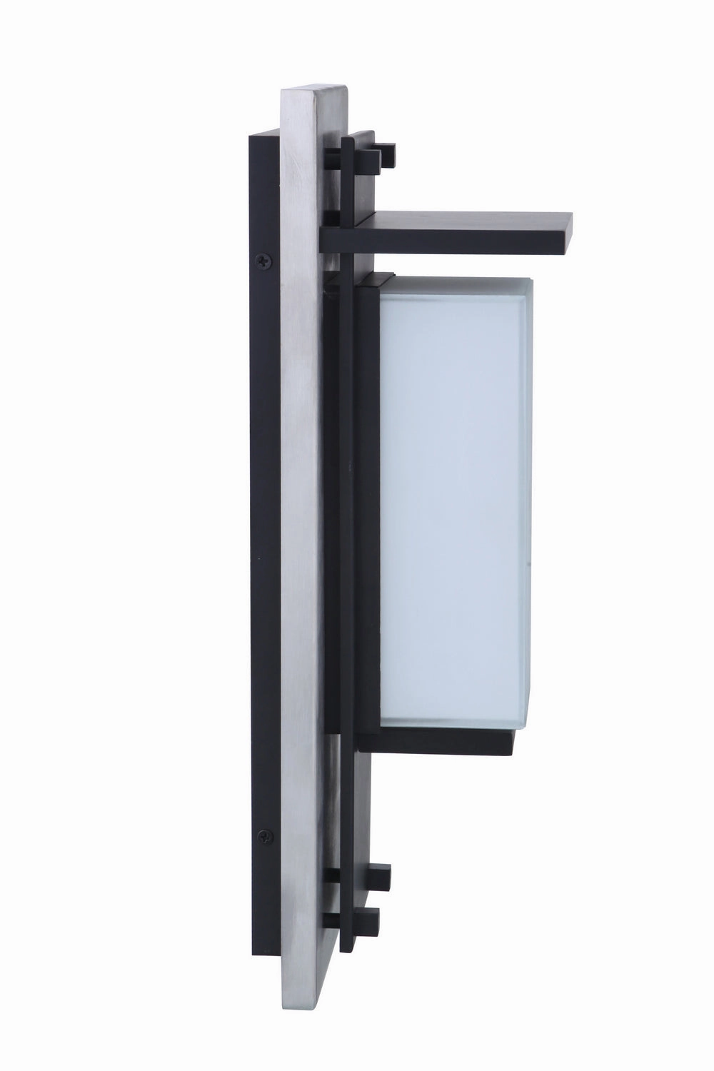 Heights LED Outdoor Lantern Stainless Steel / Midnight