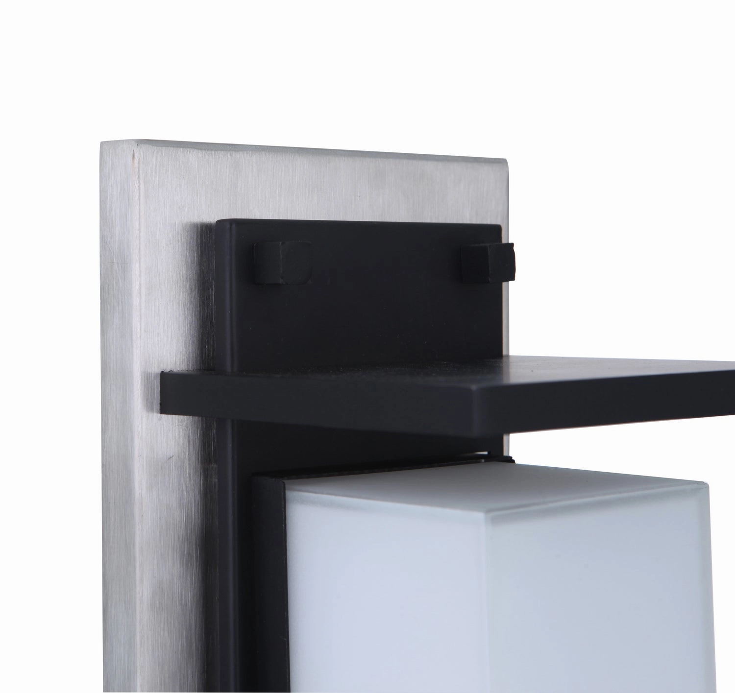 Heights LED Outdoor Lantern Stainless Steel / Midnight